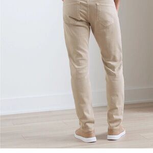 Peter Millar Fairfield Garment Dyed Denim (Color: Sand)